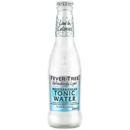 Fever Tree Lgt Med Ton - 200cl