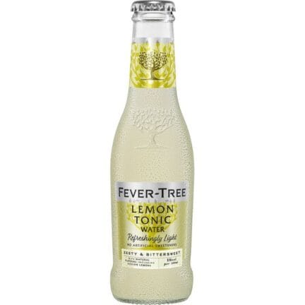 Fever Tree Lght Lemn - Ton200cl