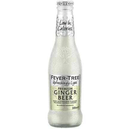 Fever Tree Lgt Gingr Br - 200cl