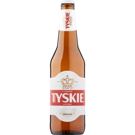 Tyskie Gronie Lager - 500cl