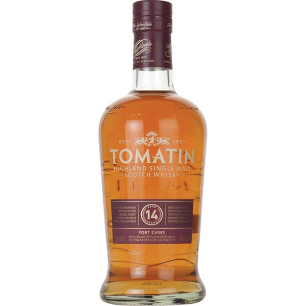 Tomatin 14Yo Port Wood - 70cl