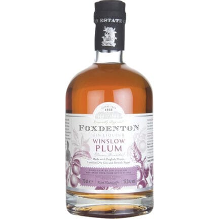 Foxdenton Winslow Plum - 70cl