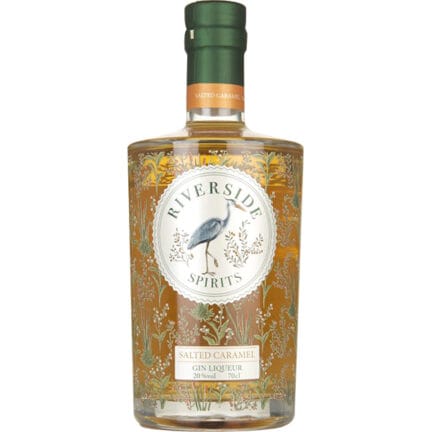 Riverside S/Caramel Gin - 70cl