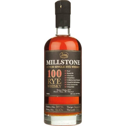 Millstone 100 Rye Whisky - 70cl