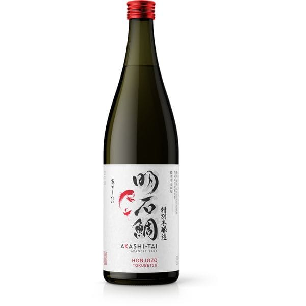 Akashi Tai Honjozo Sake - 72cl
