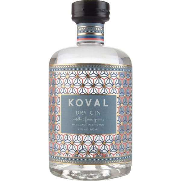 Koval Dry Gin – 50cl