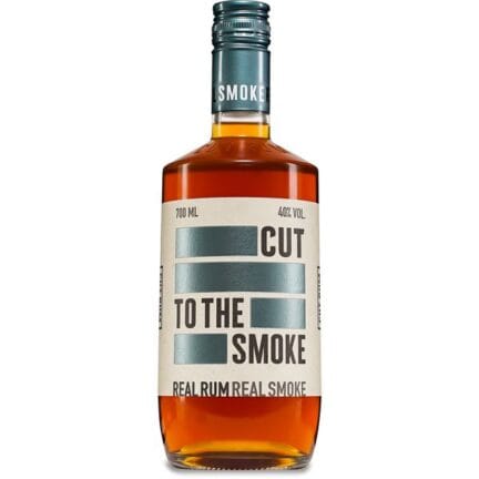 Cut Smoked Rum - 70cl