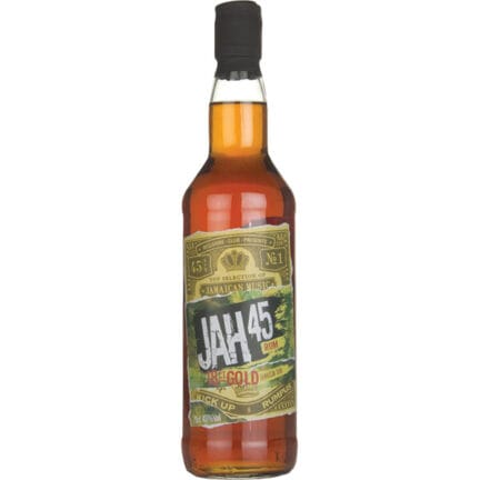Jah45 Gold Rum - 70cl