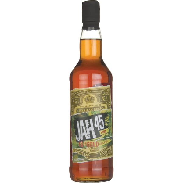 Jah45 Gold Rum - 70cl