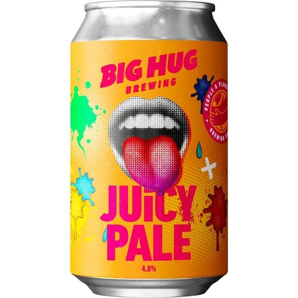 Big Hug Juicy Pale Can - 330cl
