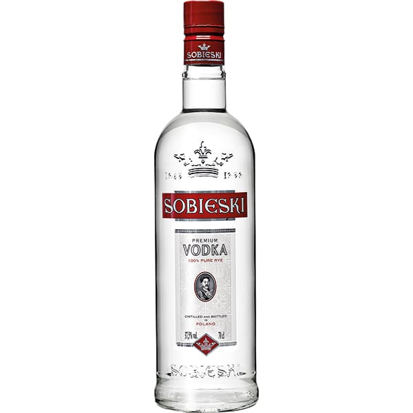 Sobieski Vodka - 70cl