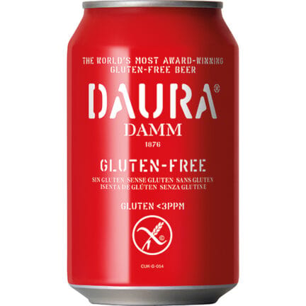 Daura Damm Can - 330cl