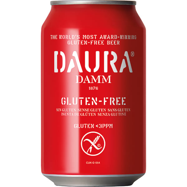 Daura Damm Can - 330cl