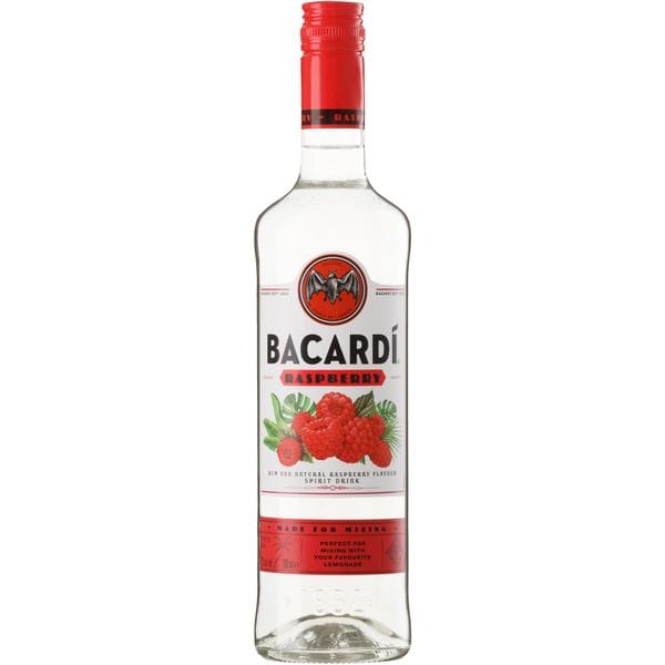 Bacardi Raspberry - 70cl