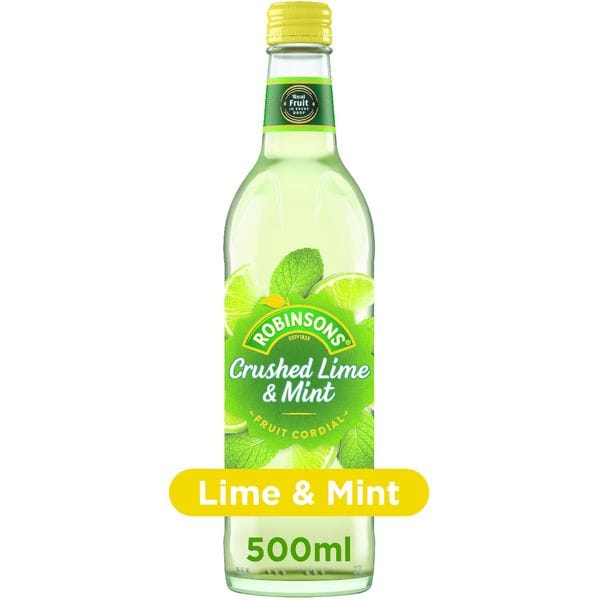 Robinsons Lime&Mnt Cordl - 500cl