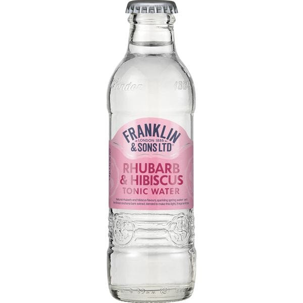 Franklins Rhubarb Tonic - 200cl