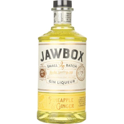Jawbox Pineapple/Ginger - 70cl
