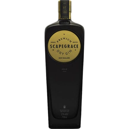 Scapegrace Gold Gin - 70cl