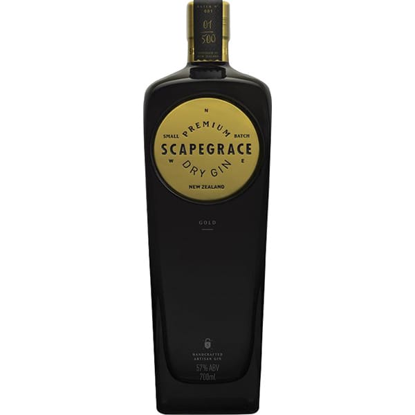 Scapegrace Gold Gin - 70cl