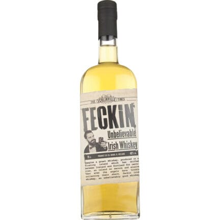Feckin Irish Whiskey - 70cl