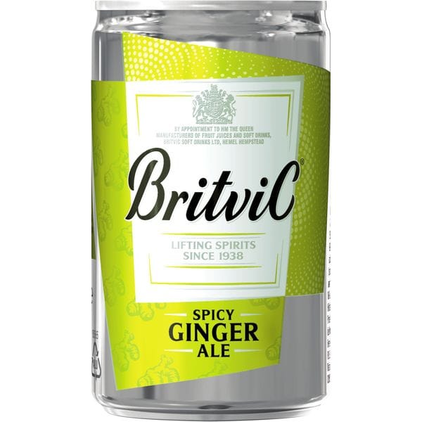 Brit Ginger Ale Tpcan - 75cl