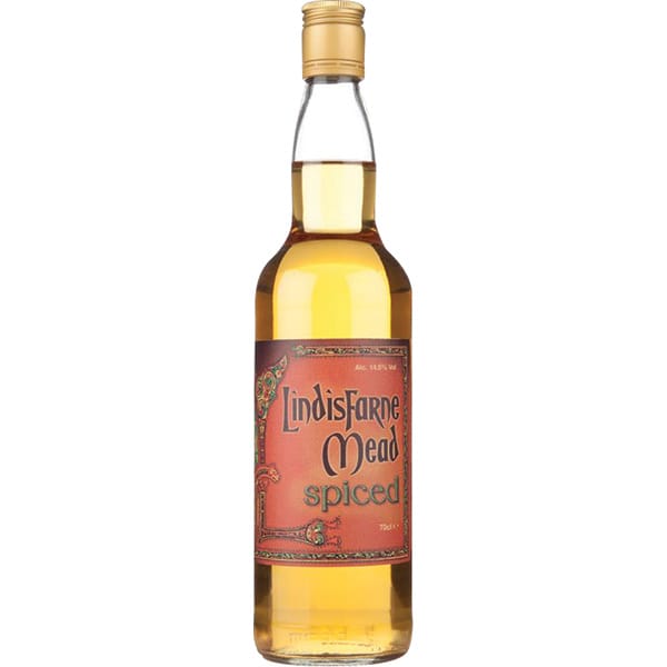 Lindisfarne Spiced Mead – 70cl
