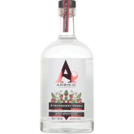 Arbikie Strawberry Vodka - 50cl