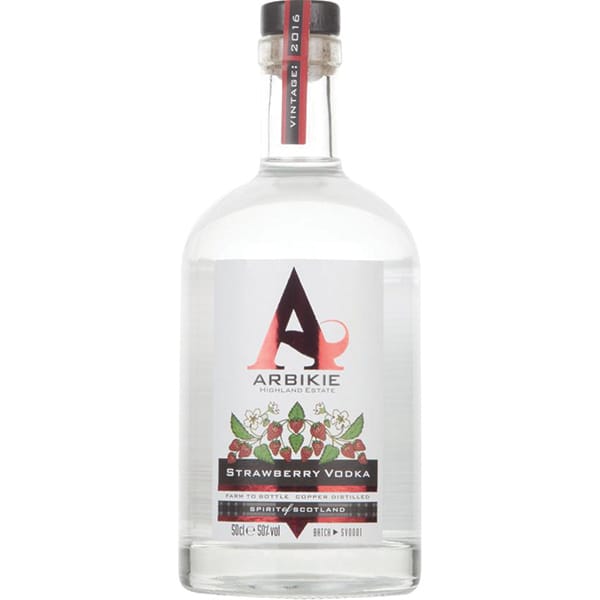 Arbikie Strawberry Vodka - 50cl