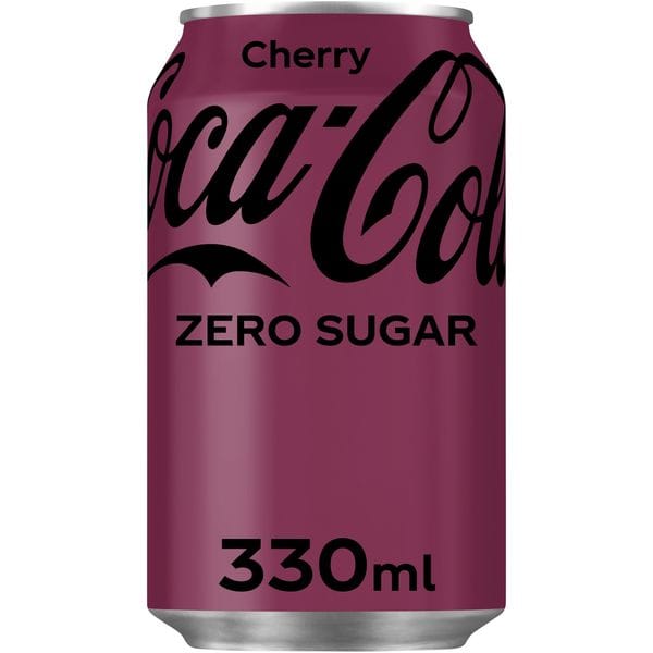 Coca Cola Cherry Can - 330cl