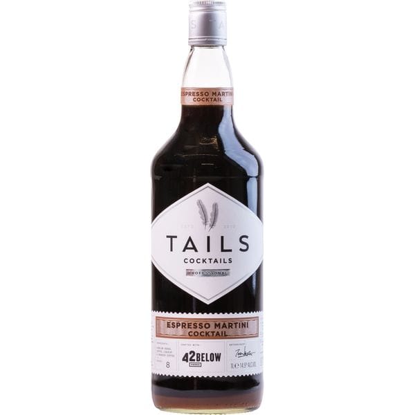 Tails Espresso Martini - 1L