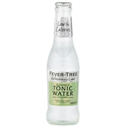 Fever Tree Lgt Cucumber - 200cl