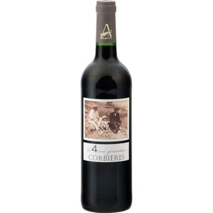 Org 4Eme Generation Corb - 75cl
