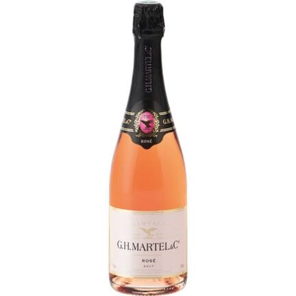 Champagne Martel Rose - 75cl