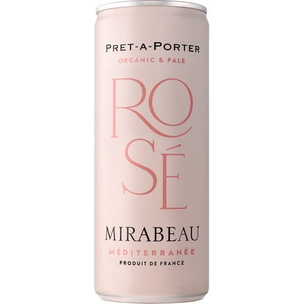 Mirabeau Rose Cans - 25cl