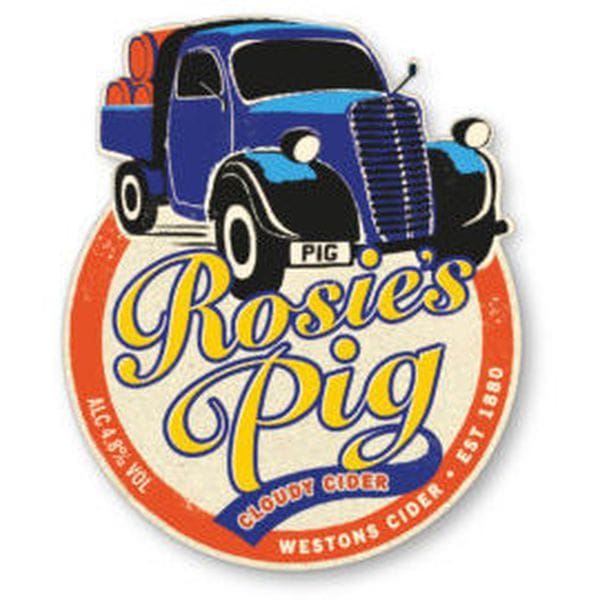 Westons Rosies Pig - 20L