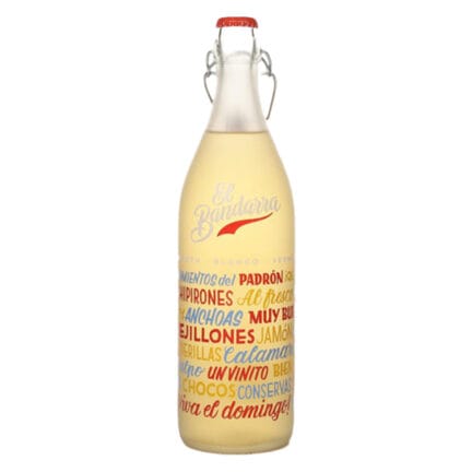 El Bandarra Vermut White - 1L