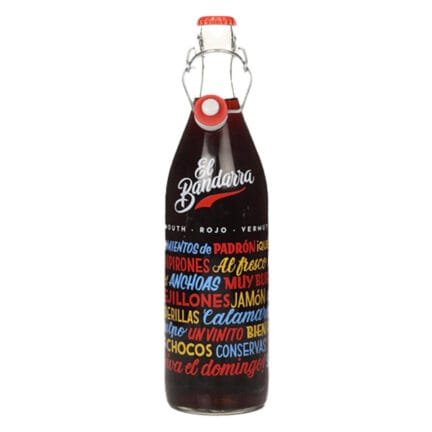 El Bandarra Vermut Red - 1L