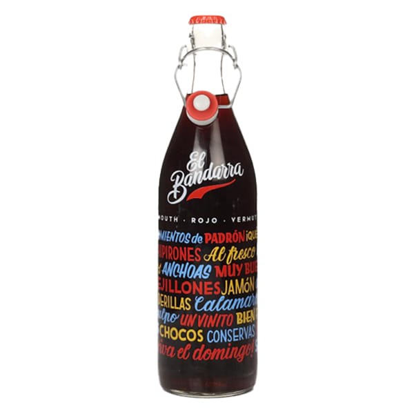 El Bandarra Vermut Red - 1L