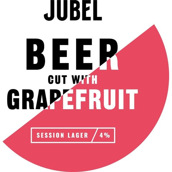 Jubel Beer Grapefruit - 30L