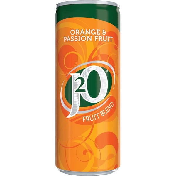 J2O Orange &Passion Can - 250cl