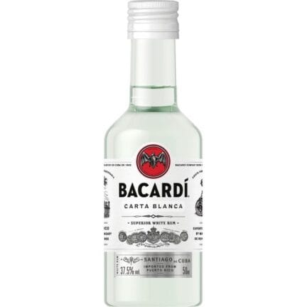 Bacardi Carta Blanca - 5Cl