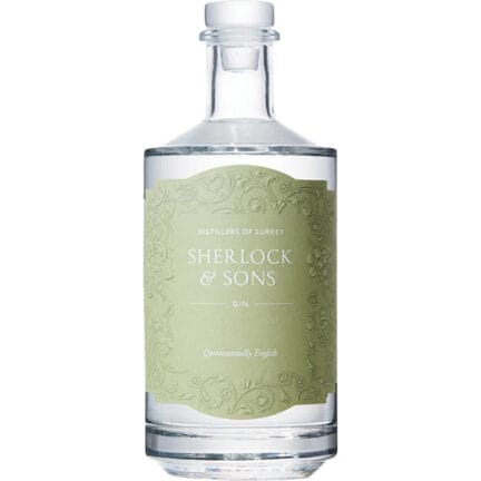 Sherlock & Sons Aromatic - 70cl