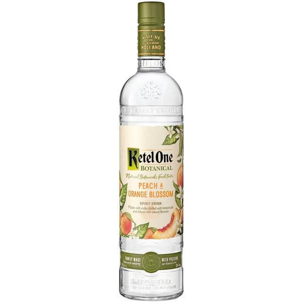 Ketel 1 Bot Peach/Orange - 70cl
