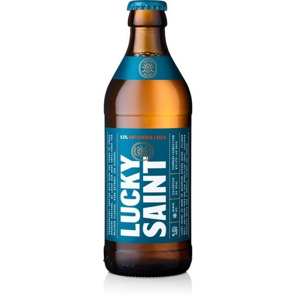 Lucky Saint Lager Nrb - 330cl