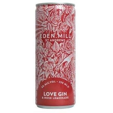 Love Gin&Rose Lem Cans - 250cl