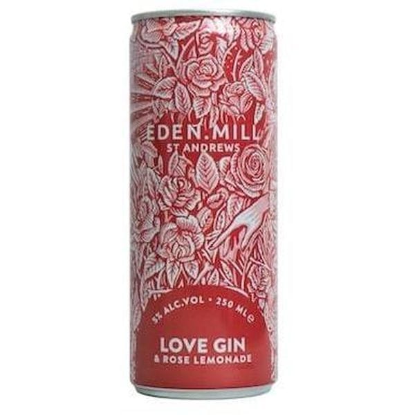 Love Gin&Rose Lem Cans - 250cl