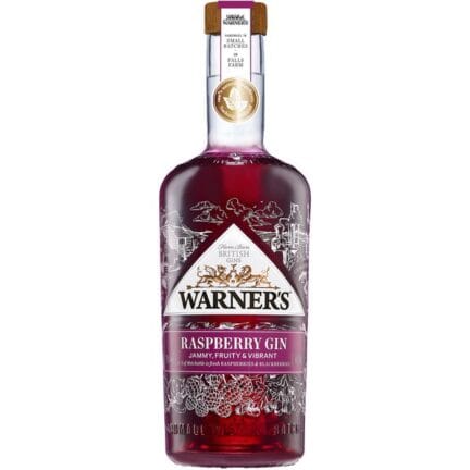 Warner'S Raspberry Gin - 70cl