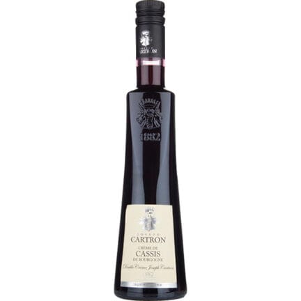 Cartron Creme De Cassis - 50cl