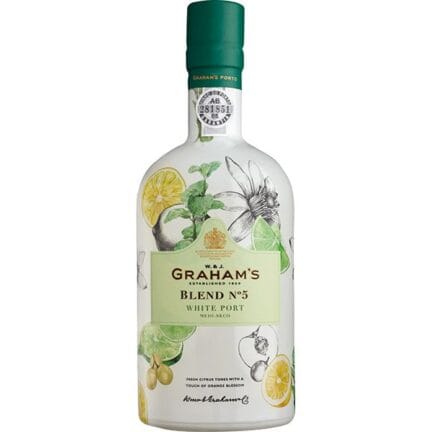 Grahams No5 White Port - 75cl