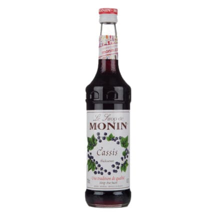 Monin Cassis Syrup - 70cl